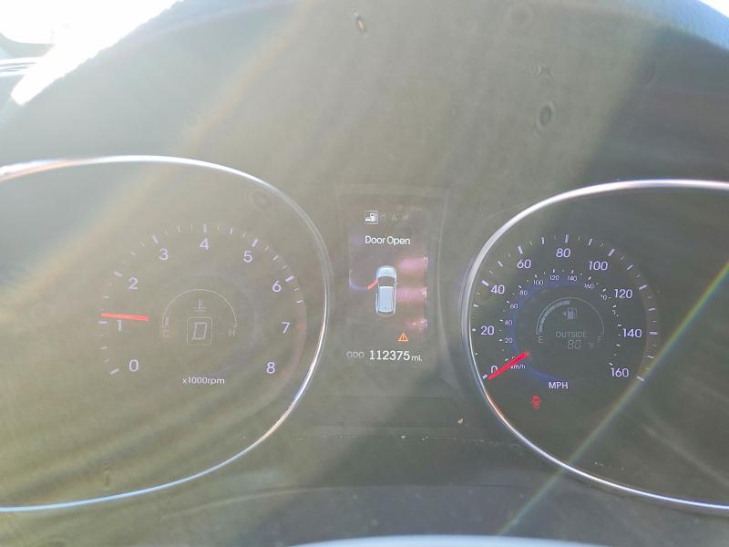 Photo 9 from auction – 2014 HYUNDAI SANTA FE G with VIN KM8SN4HFXEU046747