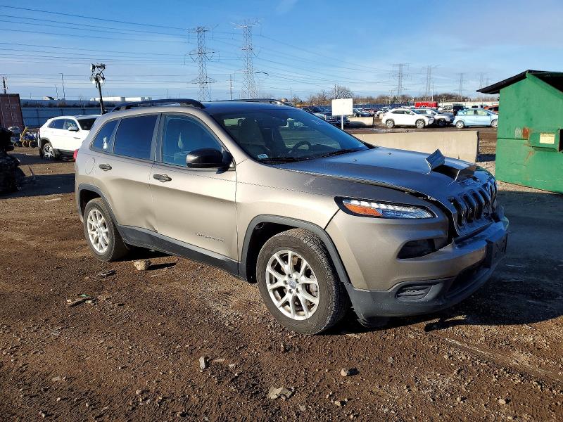 Photo 4 from auction – 2017 JEEP CHEROKEE S with VIN 1C4PJLAS7HW577923
