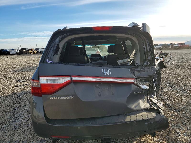 Photo 6 from auction – 2012 HONDA ODYSSEY with VIN 5FNRL5H97CB109270