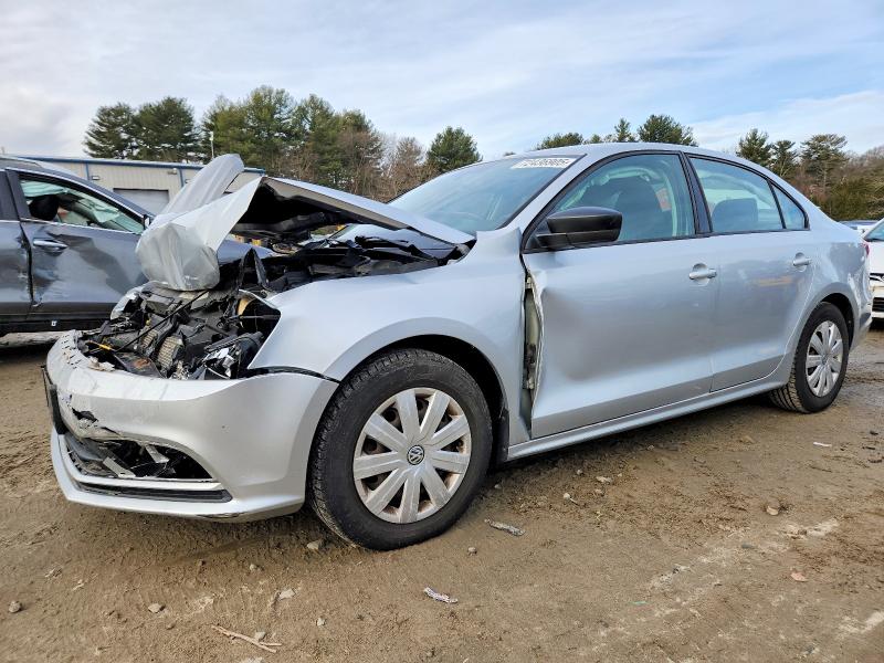VOLKSWAGEN JETTA BASE 2015 with VIN 3VW2K7AJ2FM324024 - Photo from auction