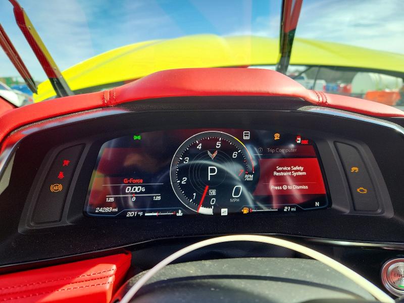 Photo 9 from auction – 2023 CHEVROLET CORVETTE with VIN 1G1YC2D41P5126523