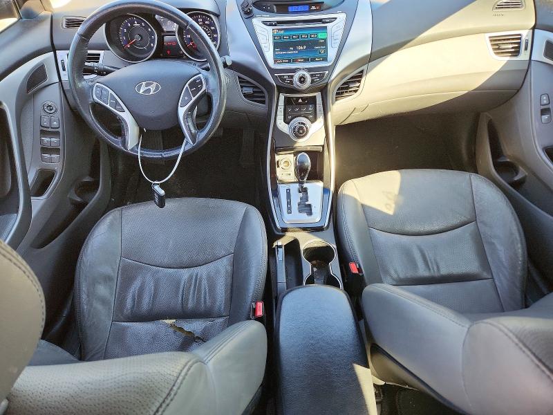 Photo 8 from auction – 2012 HYUNDAI ELANTRA with VIN 5NPDH4AE9CH127803