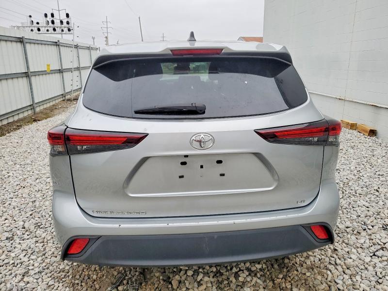 Photo 6 from auction – 2024 TOYOTA HIGHLANDER with VIN 5TDKDRAH5RS533932
