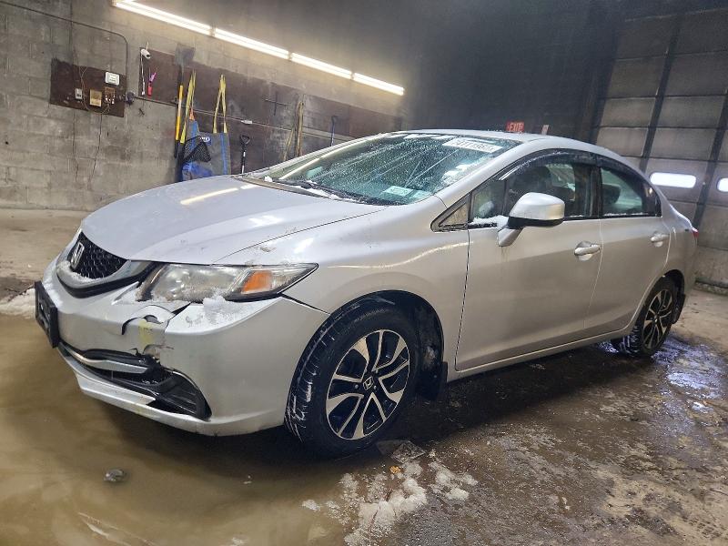 HONDA CIVIC EX 2013 with VIN 19XFB2F81DE007341 - Photo from auction