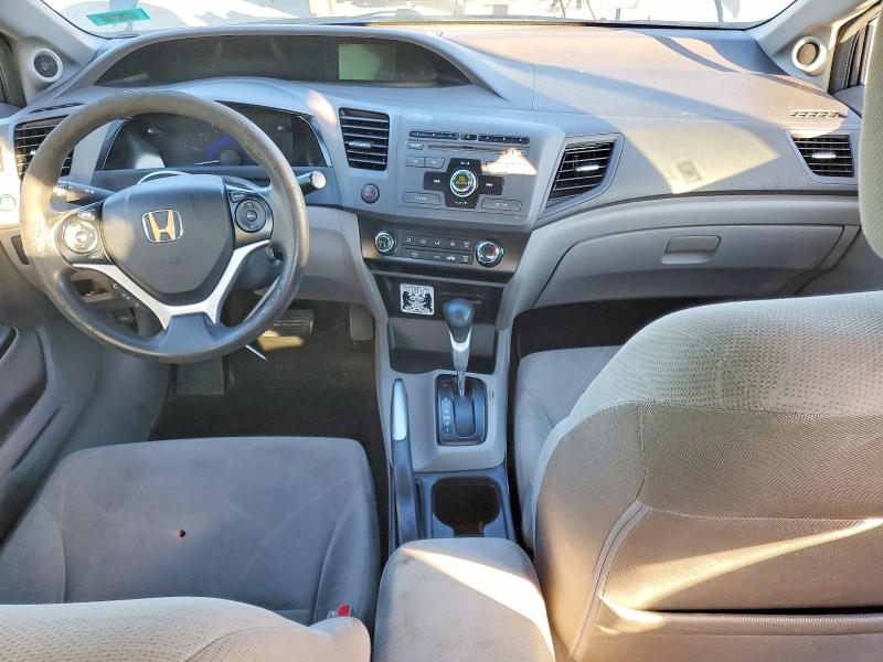 Photo 8 from auction – 2012 HONDA CIVIC EX with VIN 2HGFB2F86CH587237
