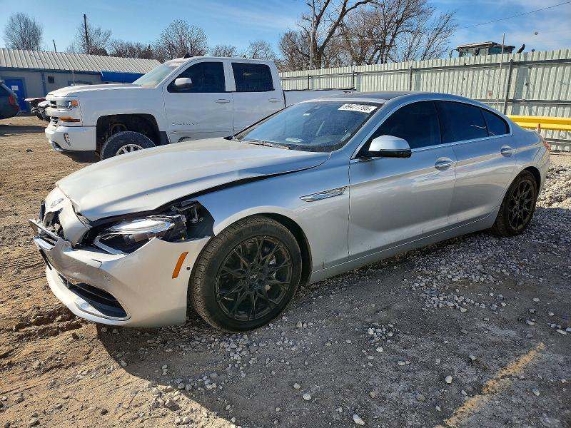 BMW 640 I GRAN 2017 مع رقم تعريف المركبة WBA6D0C52HG639521 - صورة من المزاد