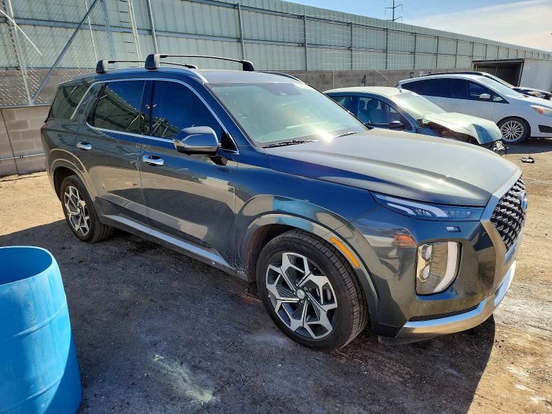 Photo 4 from auction – 2022 HYUNDAI PALISADE with VIN KM8R74HEXNU480702