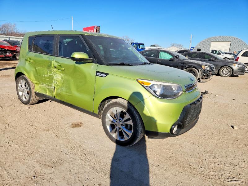 Photo 4 from auction – 2016 KIA SOUL + with VIN KNDJP3A50G7869548