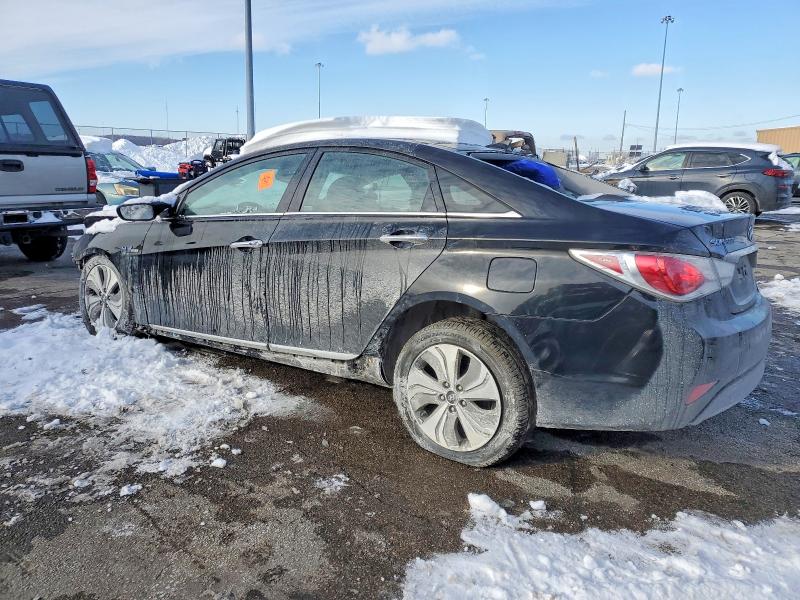 Photo 2 from auction – 2014 HYUNDAI SONATA HYB with VIN KMHEC4A48EA108143