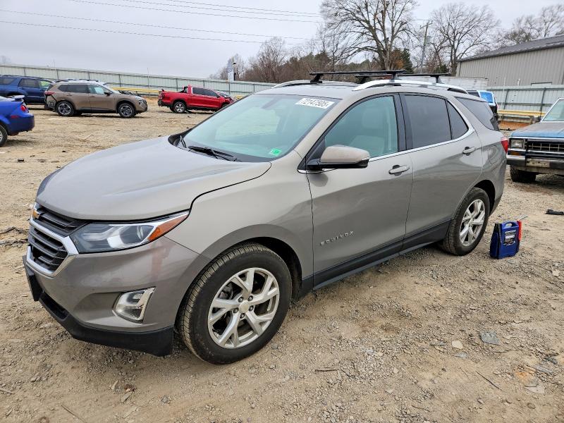 CHEVROLET EQUINOX LT 2018 with VIN 3GNAXTEX5JS562484 - Photo from auction