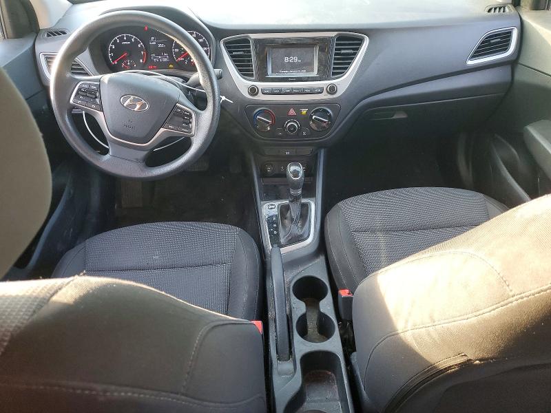 Photo 8 from auction – 2020 HYUNDAI ACCENT with VIN 3KPC24A69LE113104