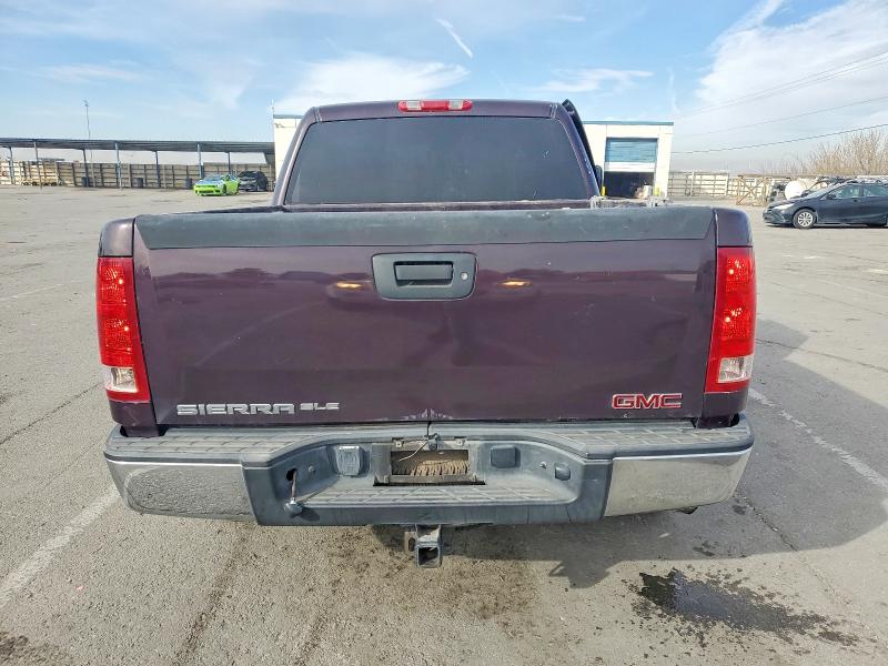 Photo 6 from auction – 2008 GMC SIERRA with VIN 2GTEC13J981172485