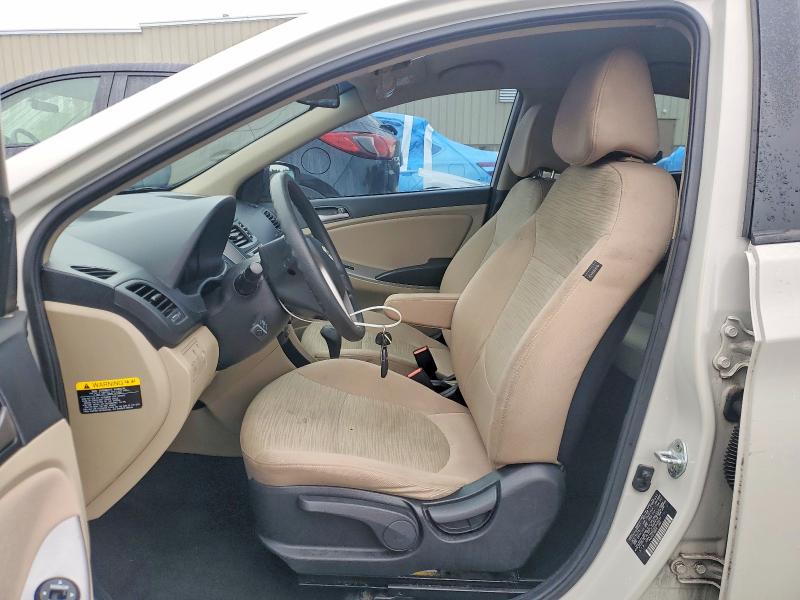 Photo 7 from auction – 2016 HYUNDAI ACCENT SE with VIN KMHCT4AE0GU048683
