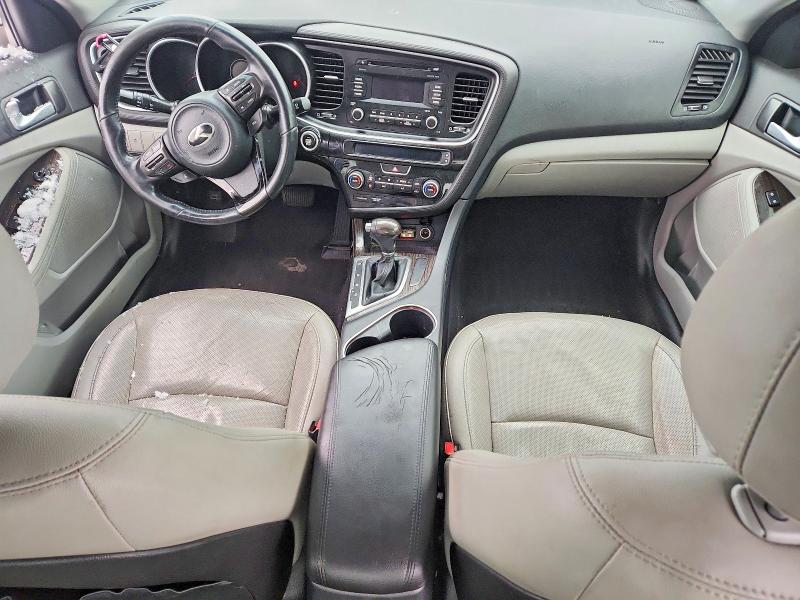 Photo 8 from auction – 2015 KIA OPTIMA EX with VIN 5XXGN4A75FG430648