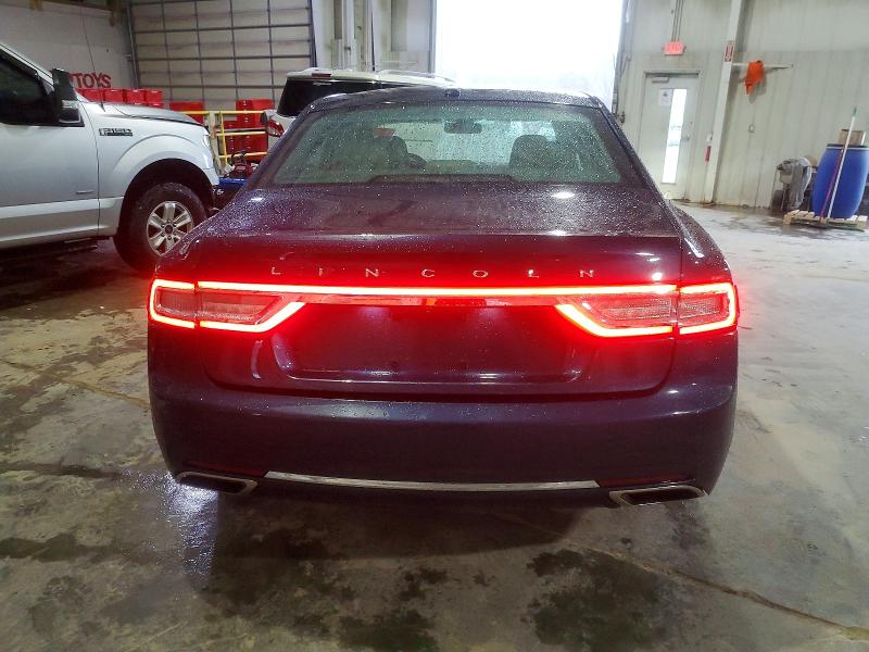 Photo 6 from auction – 2017 LINCOLN CONTINENTA with VIN 1LN6L9NC7H5636644