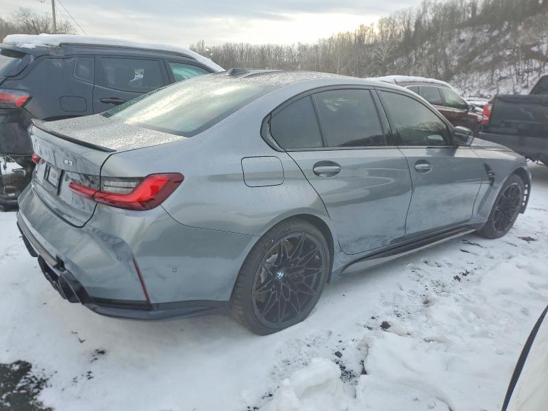 Photo 3 from auction – 2025 BMW M3 with VIN WBS13HJ08SFU05282