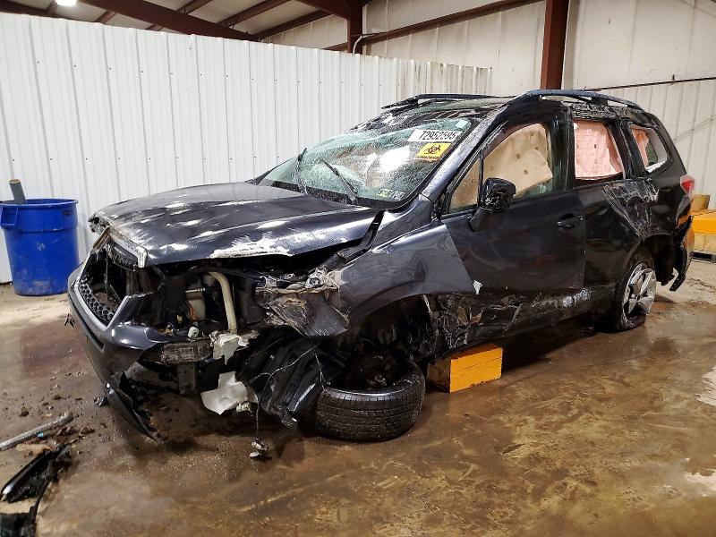 SUBARU FORESTER 2 2015 with VIN JF2SJAGC5FH828410 - Photo from auction