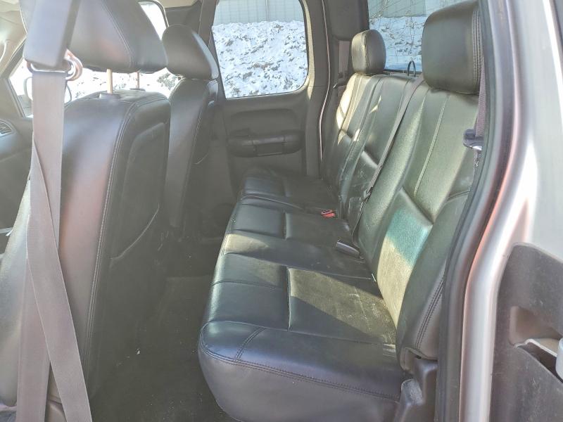Photo 10 from auction – 2011 CHEVROLET SILVERADO with VIN 1GCRKTE34BZ408151