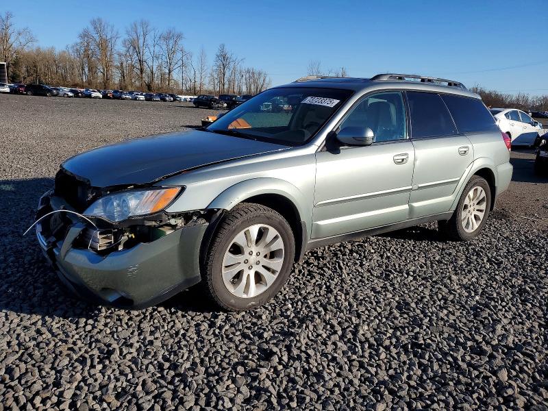 SUBARU OUTBACK 2009 with VIN 4S4BP85C094328977 - Photo from auction