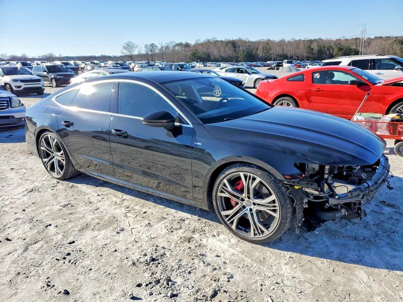 Photo 4 from auction – 2019 AUDI A7 PRESTIG with VIN WAUV2AF2XKN098617
