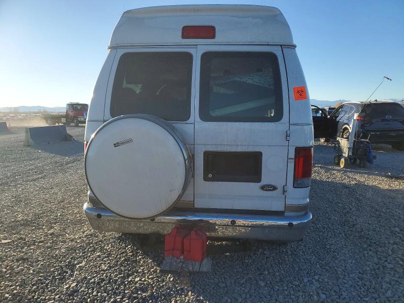 Photo 6 from auction – 2008 FORD ECONOLINE with VIN 1FDNE24LX8DB56764