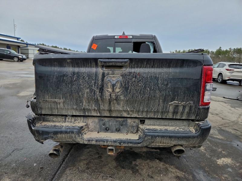 Photo 6 from auction – 2021 RAM 1500 BIG H with VIN 1C6SRFBT0MN808759