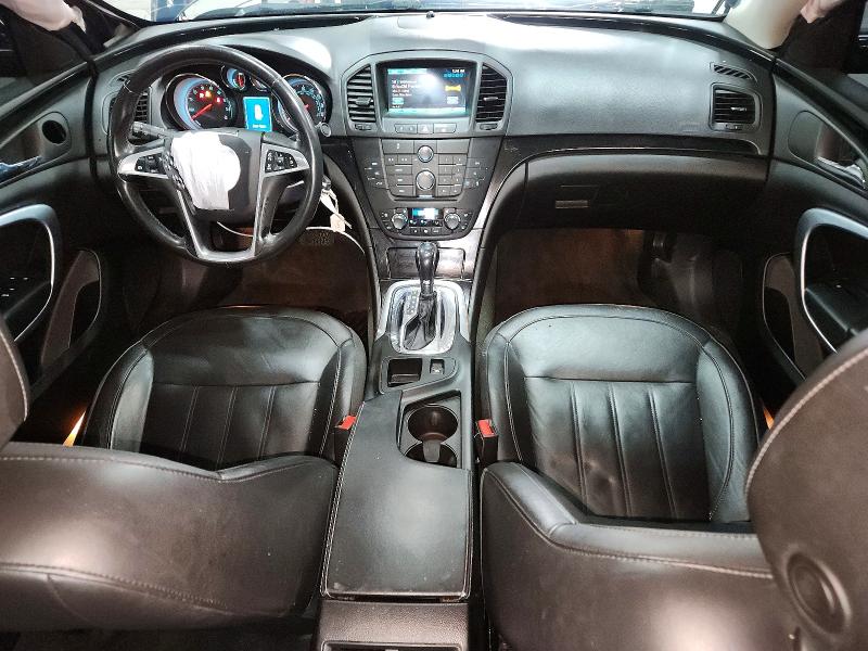 Photo 8 from auction – 2012 BUICK REGAL with VIN 2G4GR5ER2C9191712
