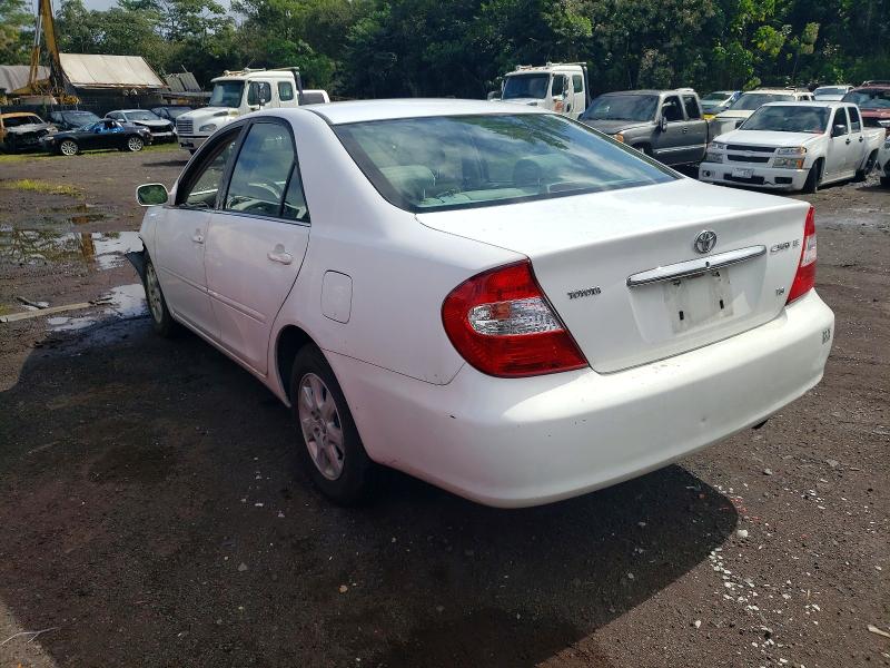 Photo 2 from auction – 2004 TOYOTA CAMRY with VIN JTDBF32K240155405