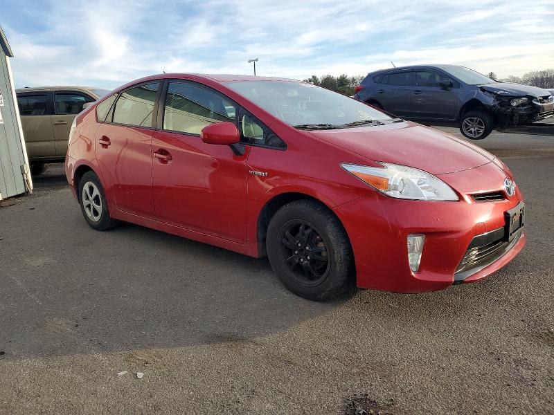 Photo 4 from auction – 2015 TOYOTA PRIUS with VIN JTDKN3DUXF0470294