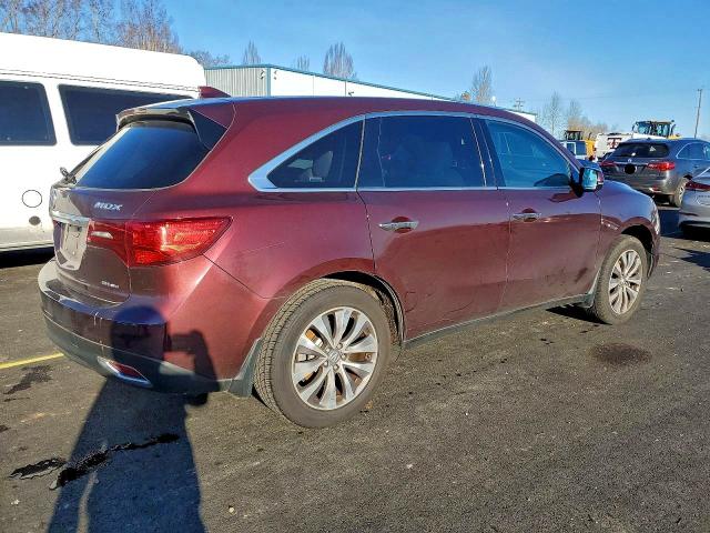 Photo 3 from auction – 2014 ACURA MDX TECHNO with VIN 5FRYD4H46EB017088