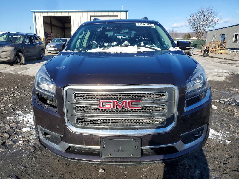 Photo 5 from auction – 2015 GMC ACADIA SLT with VIN 1GKKVRKD7FJ311365