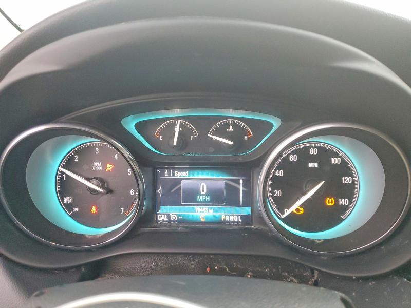Photo 9 from auction – 2018 BUICK ENVISION E with VIN LRBFX2SA6JD051860