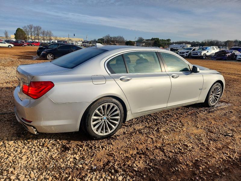 Photo 3 from auction – 2011 BMW 750 LI with VIN WBAKB8C58BC851728