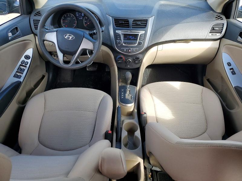 Photo 8 from auction – 2016 HYUNDAI ACCENT SE with VIN KMHCT4AE5GU150593