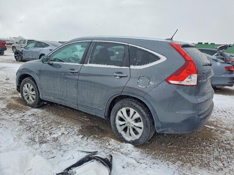 Photo 2 from auction – 2012 HONDA CR-V EXL with VIN 5J6RM4H78CL025620