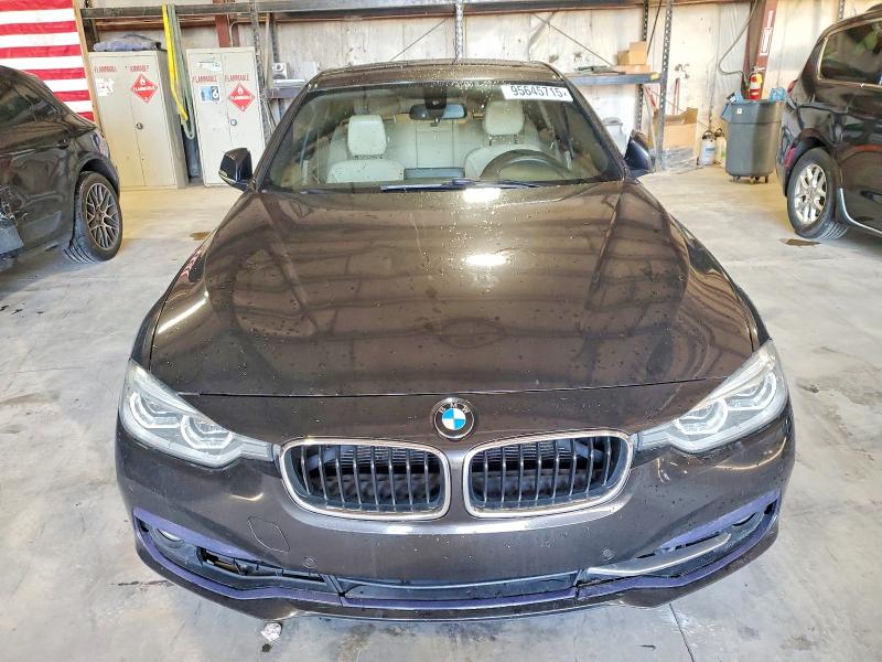 Photo 5 from auction – 2016 BMW 328 with VIN WBA8E9G5XGNT45508