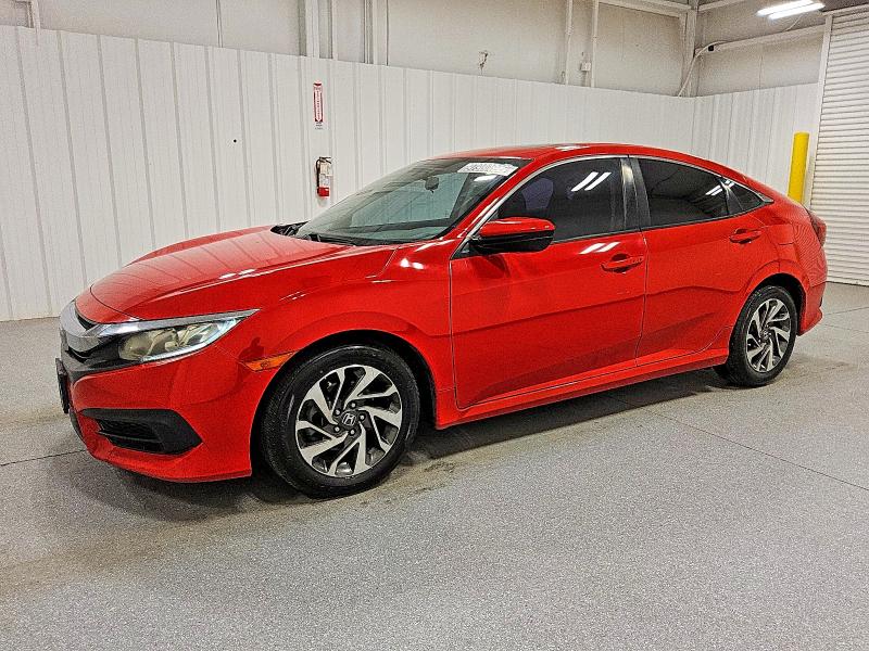 HONDA CIVIC EX 2016 with VIN 2HGFC2F79GH549575 - Photo from auction