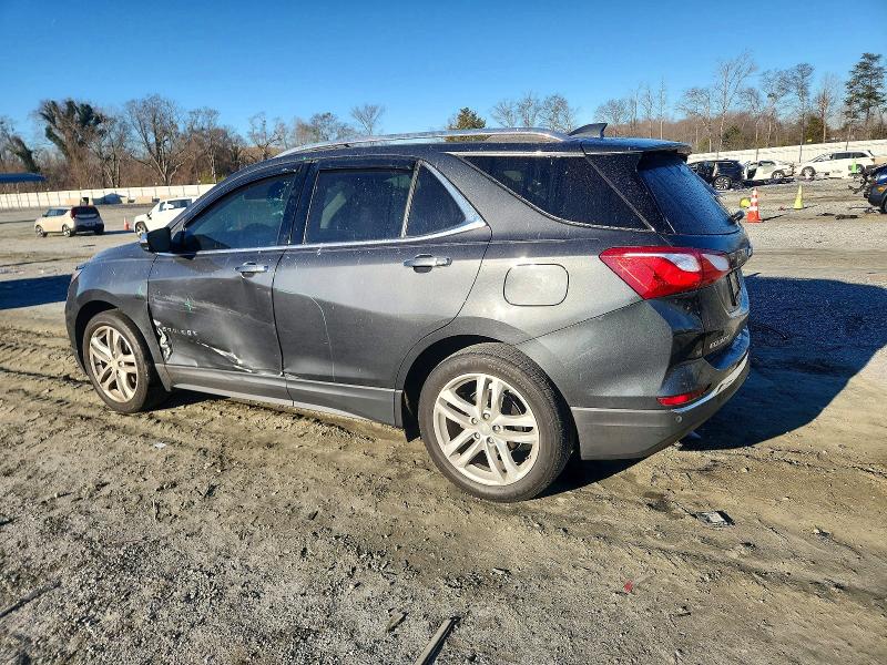 Photo 2 from auction – 2018 CHEVROLET EQUINOX with VIN 3GNAXMEVXJL114076