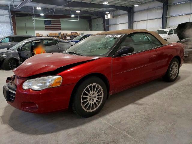 CHRYSLER SEBRING 2006 with VIN 1C3EL55R96N116167 - Photo from auction
