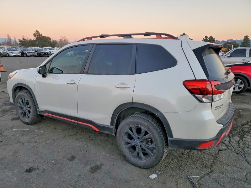 Photo 2 from auction – 2022 SUBARU FORESTER with VIN JF2SKAJC4NH444171