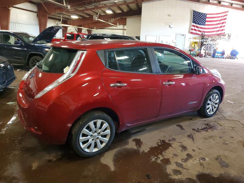 Photo 3 from auction – 2015 NISSAN LEAF S with VIN 1N4AZ0CP1FC322047