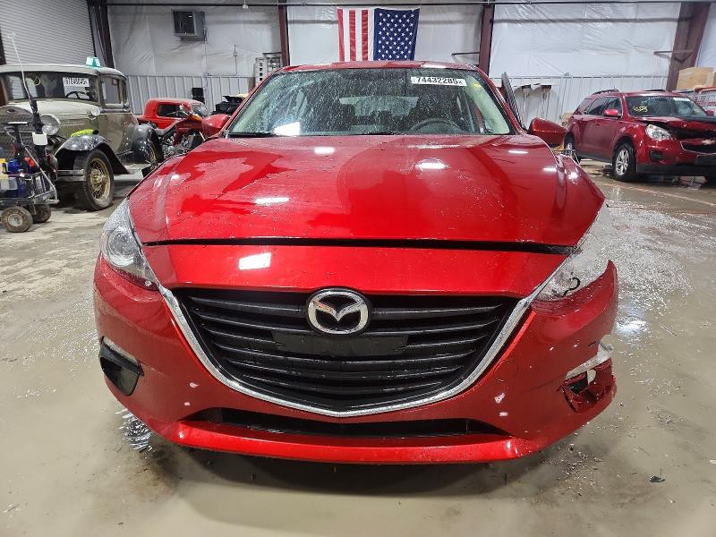 Photo 5 from auction – 2016 MAZDA 3 SPORT with VIN JM1BM1K77G1339775