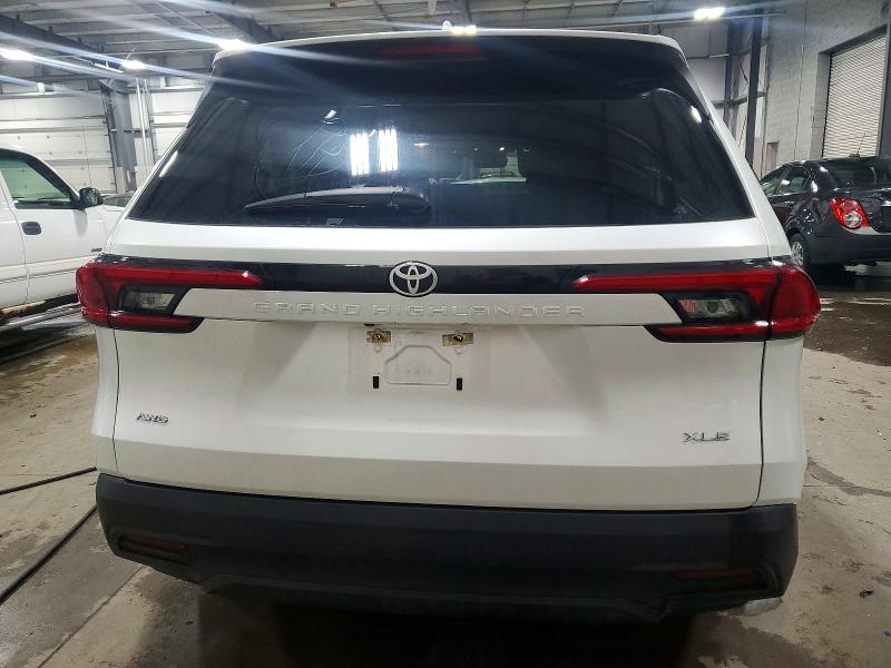 Photo 6 from auction – 2024 TOYOTA GRAND HIGHLANDER with VIN 5TDAAAB5XRS030293