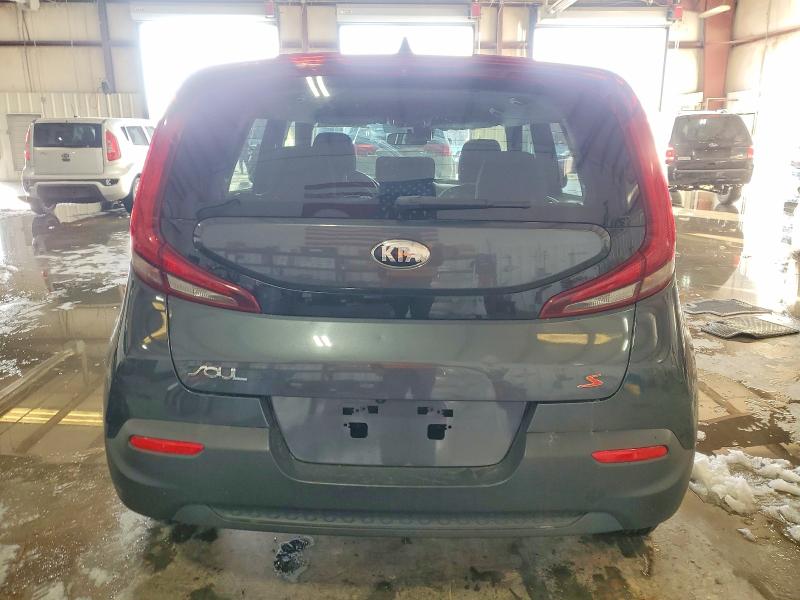 Photo 6 from auction – 2021 KIA SOUL LX with VIN KNDJ23AU0M7780337