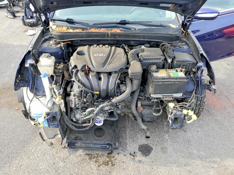 Фото 11 с аукциона – 2014 HYUNDAI SONATA SE с VIN 5NPEC4AC0EH811370