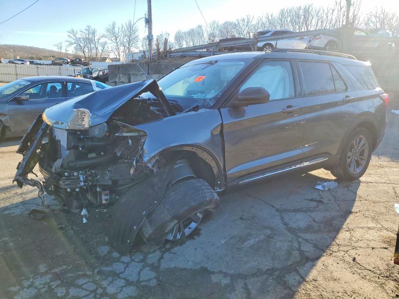 FORD EXPLORER 2025 with VIN 1FMUK8DH2SGC88197 - Photo from auction