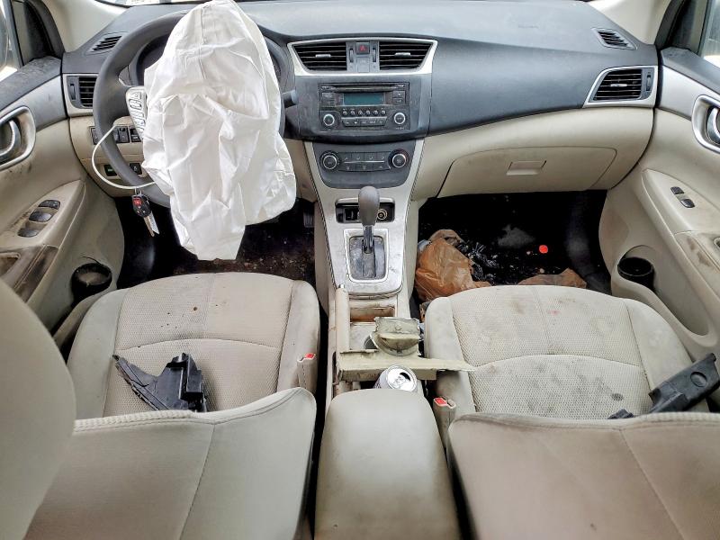 Photo 8 from auction – 2015 NISSAN SENTRA S with VIN 3N1AB7AP1FY333909