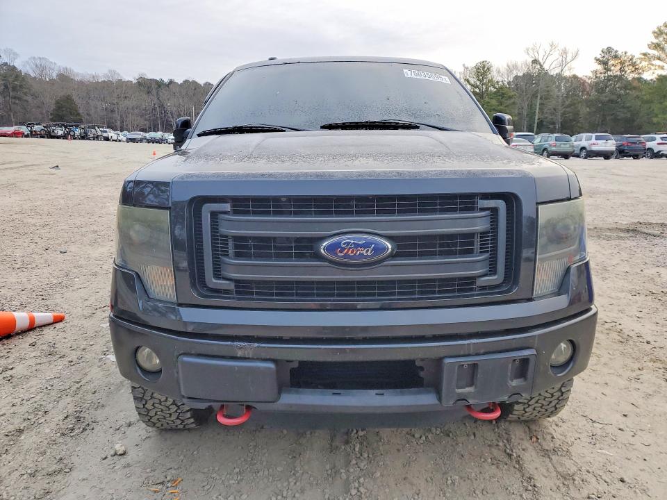 Photo 5 from auction – 2013 FORD F150 with VIN 1FTFX1ETXDFB87068