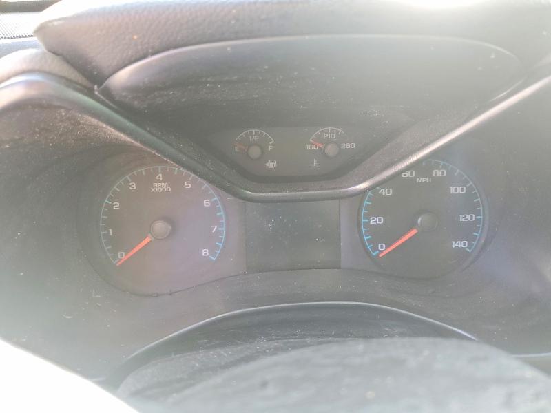 Photo 9 from auction – 2016 CHEVROLET COLORADO with VIN 1GCGSBE34G1213352