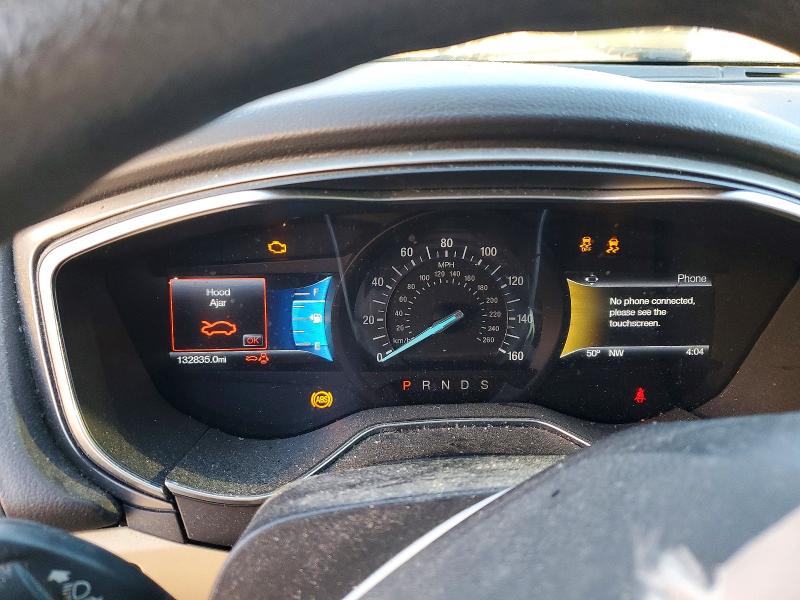 Photo 9 from auction – 2016 FORD FUSION SE with VIN 3FA6P0H73GR349273